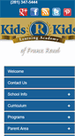 Mobile Screenshot of krkfranzroad.com