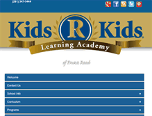 Tablet Screenshot of krkfranzroad.com